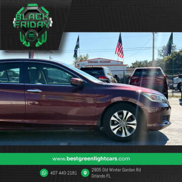 2015 Honda Accord LX