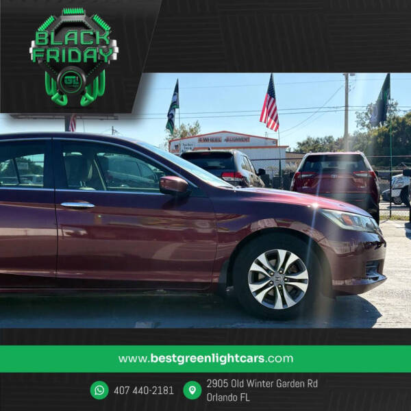 2015 Honda Accord LX