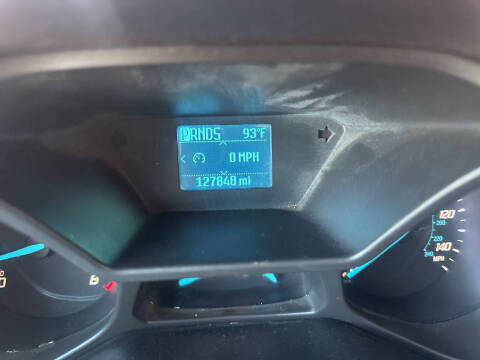 2017 Ford Transit Connect XLT