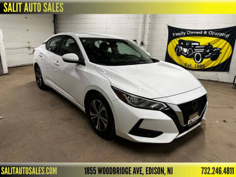 2021 Nissan Sentra for sale at Salit Auto Sales in Edison NJ