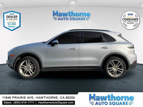 2019 Porsche Cayenne