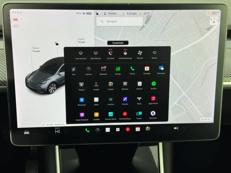 2021 Tesla Model Y Long Range