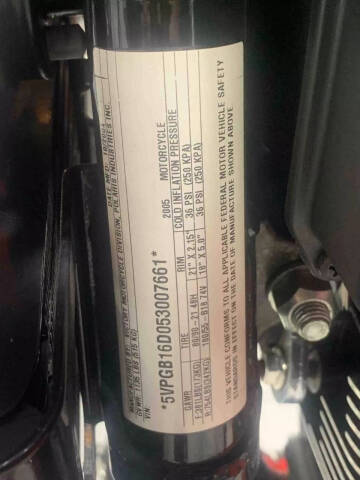 2005 Polaris Victory Ness Signature Vegas