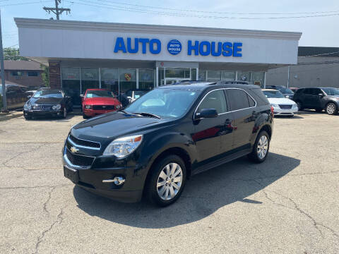 2011 Chevrolet Equinox for sale at Auto House Motors in Downers Grove IL