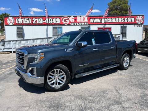 2020 GMC Sierra 1500 for sale at G Rex Cars & Trucks in El Paso TX