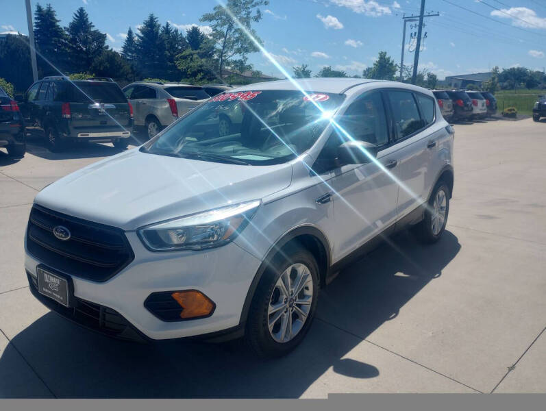 2017 Ford Escape S