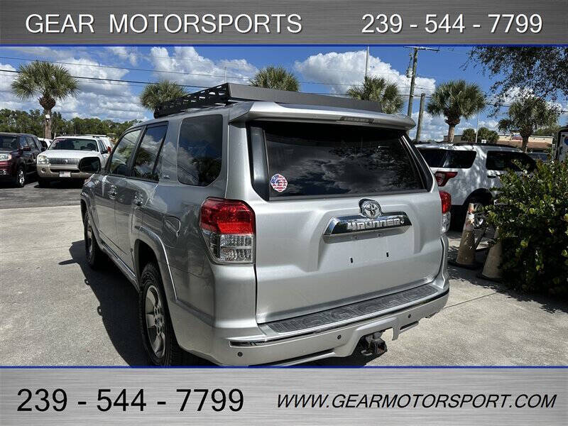 2013 Toyota 4Runner SR5