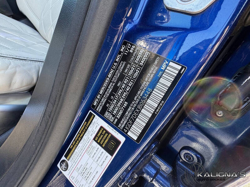 2018 Mercedes-Benz GLS GLS 550