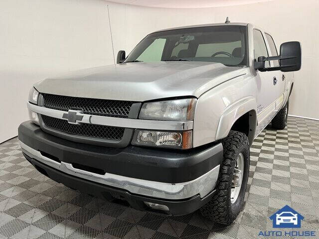 2006 Chevrolet Silverado 2500HD for sale at Autos by Jeff in Peoria AZ