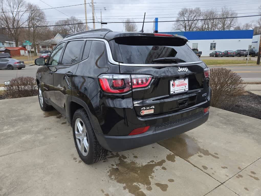 2023 Jeep Compass for sale at Dave Warren Used Car Super Center in Westfield, NY