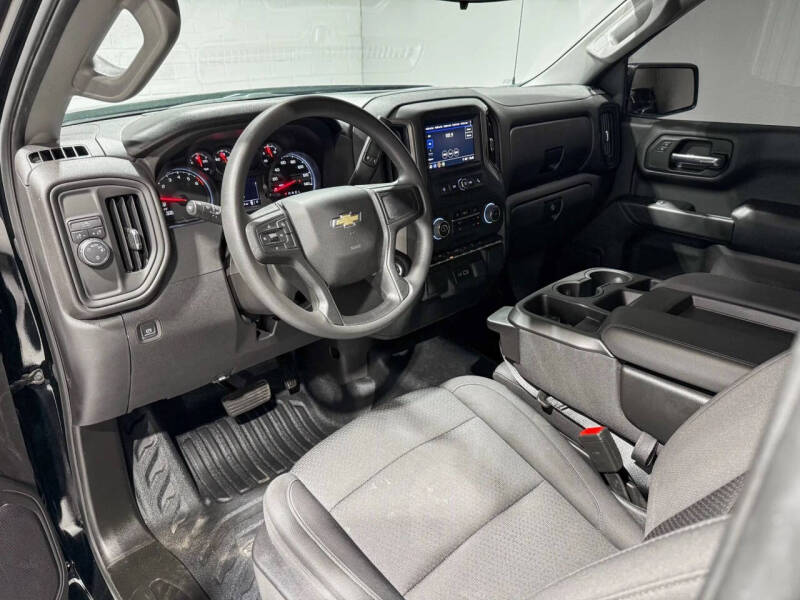 2025 Chevrolet Silverado 1500 Work Truck