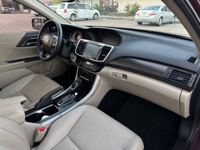 2016 Honda Accord EX-L V6 w/Navi w/Honda Sensing