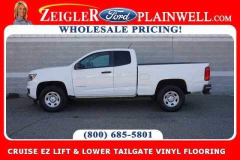 2017 Chevrolet Colorado for sale at Zeigler Ford of Plainwell - Avery Ziegler in Plainwell MI