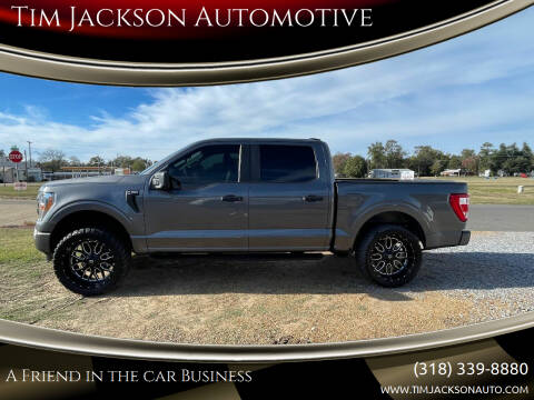 2021 Ford F-150 for sale at Auto Group South - Tim Jackson Automotive in Jonesville LA