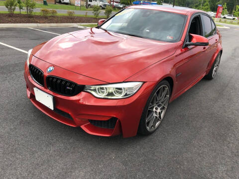 2016 BMW M3 for sale at Mega Autosports in Chesapeake VA