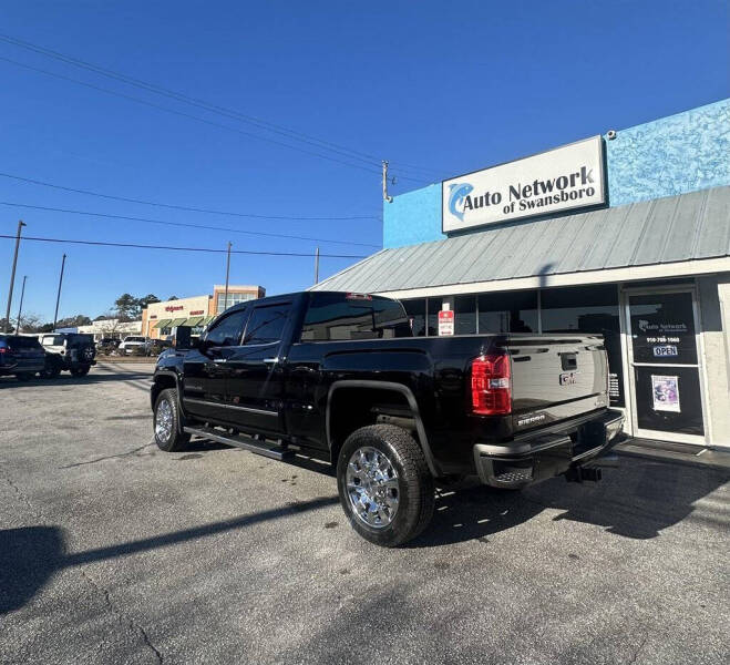 2017 GMC Sierra 2500HD Denali