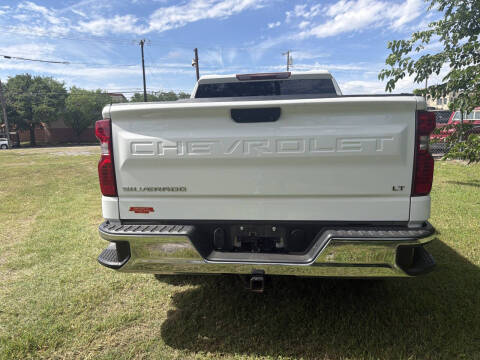 2021 Chevrolet Silverado 1500