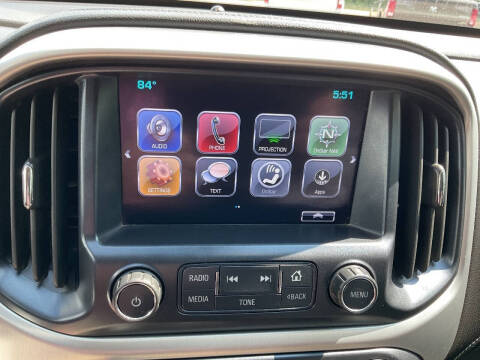 2017 GMC Canyon SLE