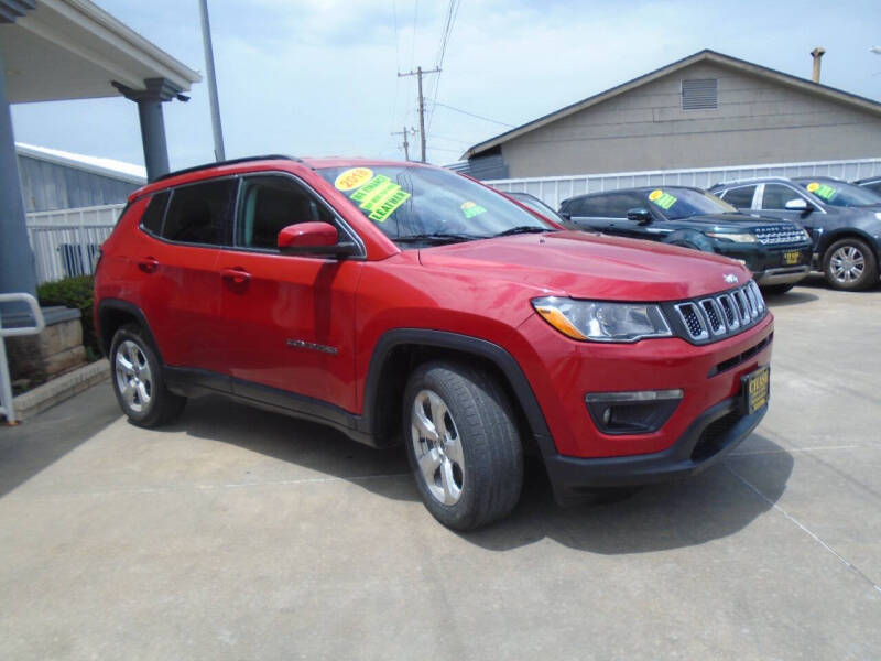 2018 Jeep Compass Latitude