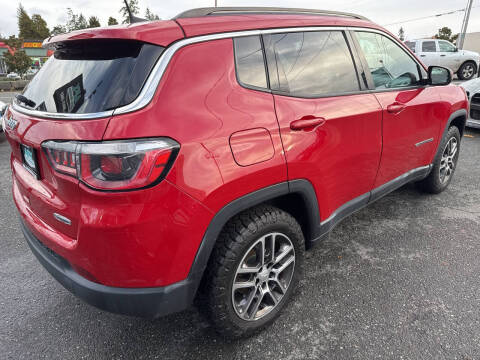 2017 Jeep Compass Latitude
