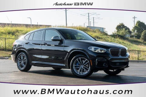 2021 BMW X4 for sale at Autohaus Group of St. Louis MO - 3015 South Hanley Road Lot in Saint Louis MO