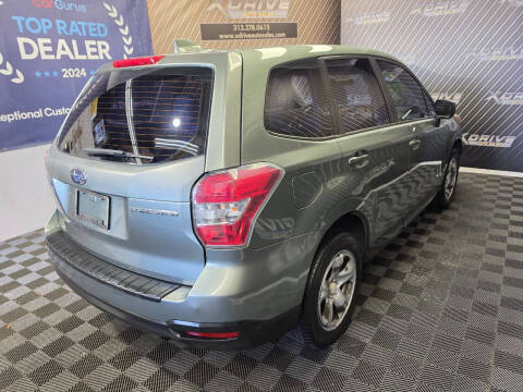 2016 Subaru Forester 2.5i