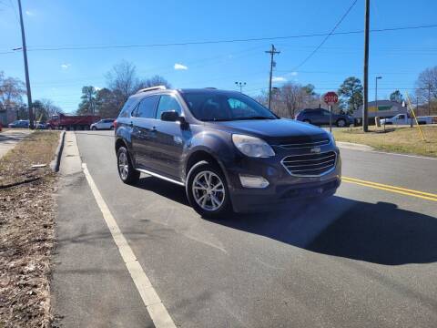 2016 Chevrolet Equinox for sale at THE AUTO FINDERS in Durham NC