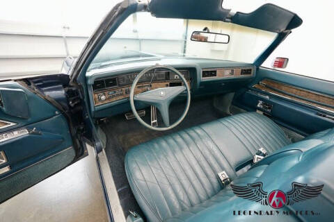 1971 Cadillac Eldorado
