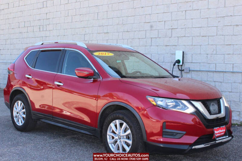 2017 Nissan Rogue SV