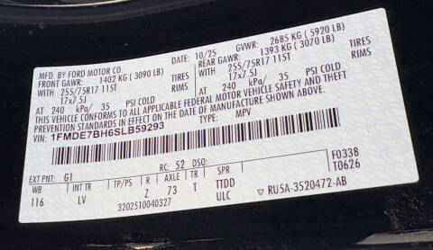 2025 Ford Bronco Big Bend