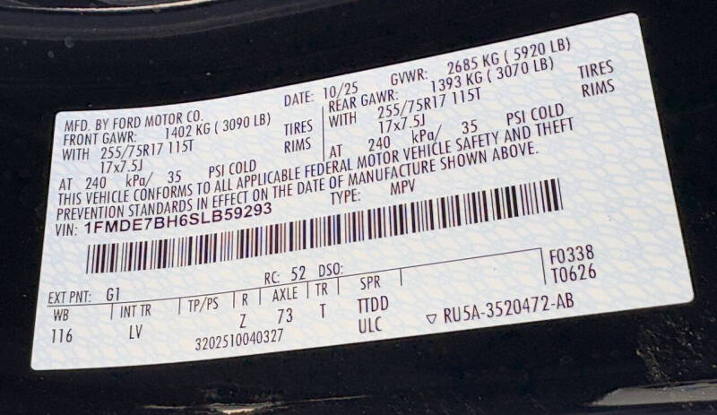 2025 Ford Bronco Big Bend