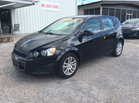 2016 Chevrolet Sonic LT Auto
