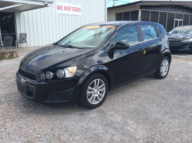 2016 Chevrolet Sonic LT Auto