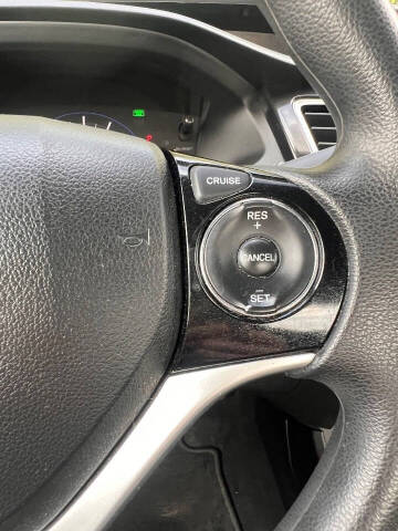 2014 Honda Civic EX