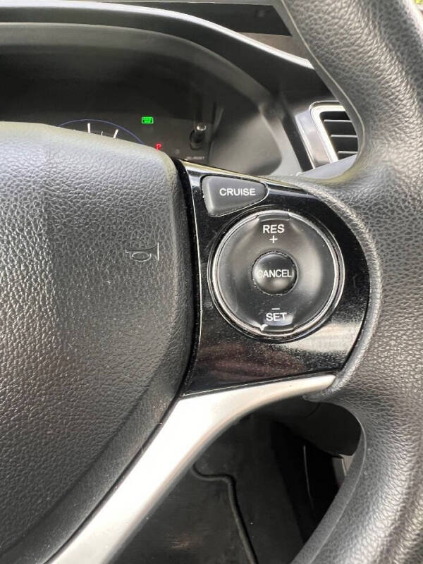 2014 Honda Civic EX