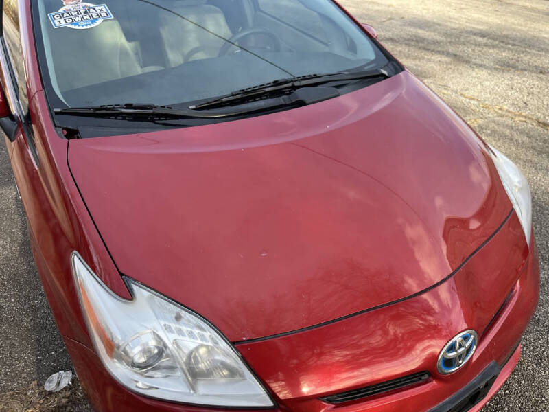 2012 Toyota Prius Two