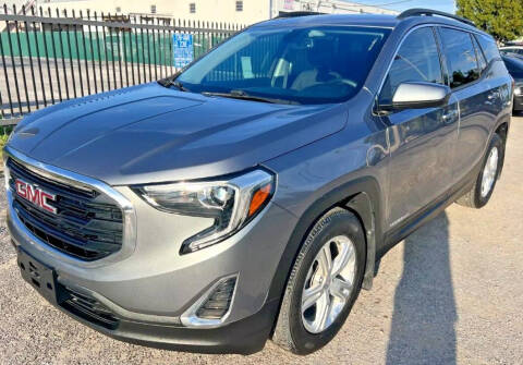 2019 GMC Terrain SLE