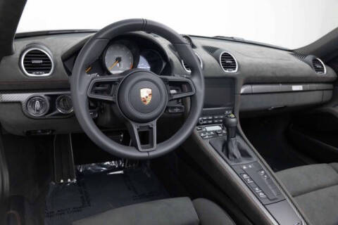 2024 Porsche 718 Boxster Spyder RS
