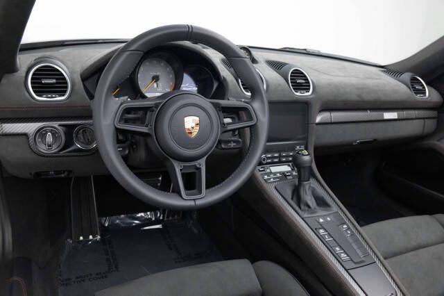 2024 Porsche 718 Boxster Spyder RS