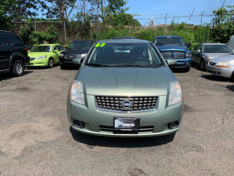 2007 Nissan Sentra for sale at 77 Auto Mall in Newark NJ