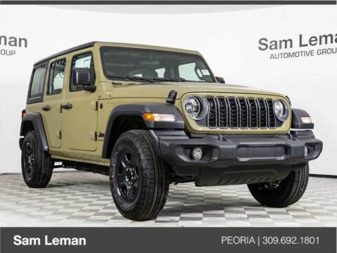 2025 Jeep Wrangler for sale at Sam Leman Chrysler Jeep Dodge of Peoria in Peoria IL