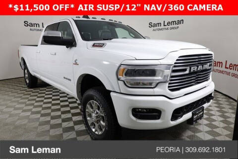 2022 RAM 3500 for sale at Sam Leman Chrysler Jeep Dodge of Peoria in Peoria IL