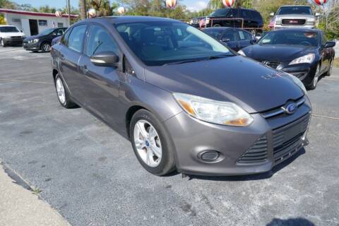 2013 Ford Focus for sale at J Linn Motors in Clearwater FL