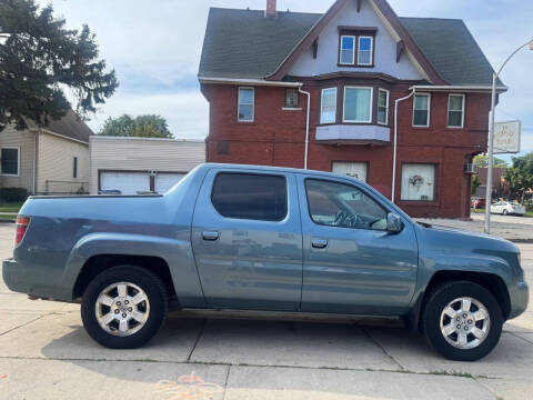 2008 Honda Ridgeline RTS