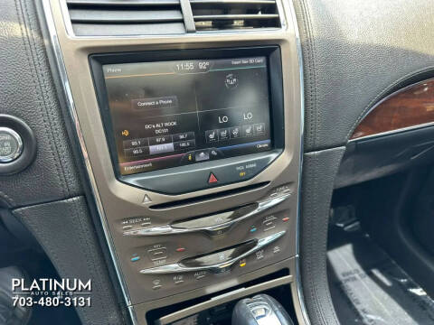 2014 Lincoln MKX