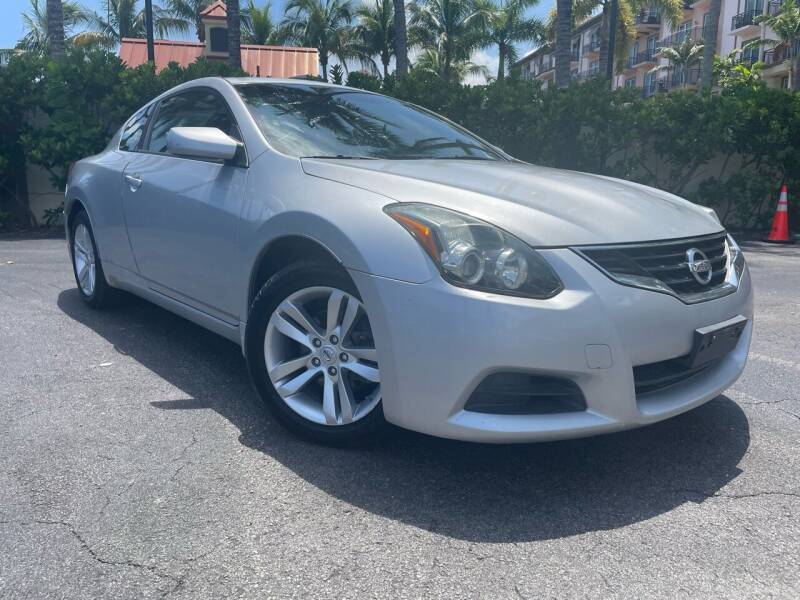 2011 Nissan Altima for sale at Kaler Auto Sales in Wilton Manors FL