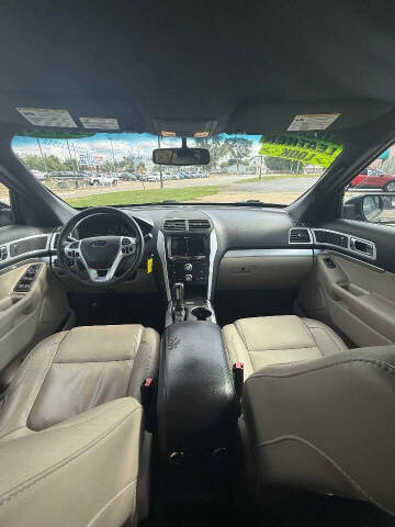 2015 Ford Explorer XLT