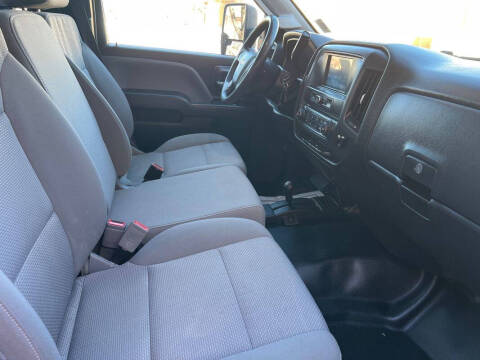 2018 Chevrolet Silverado 2500HD Work Truck