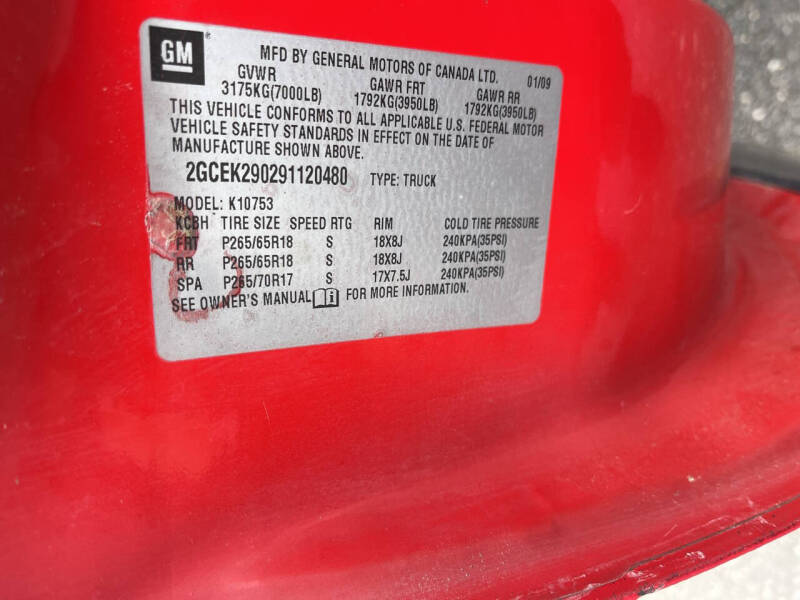 2009 Chevrolet Silverado 1500 LT