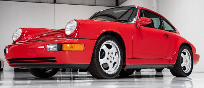 1992 Porsche 911 Carrera 2